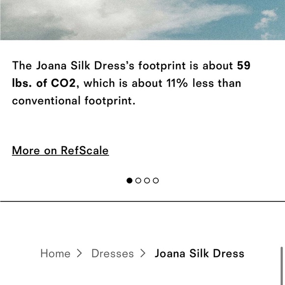 Reformation Joanna Slip Dress - Picture 8 of 8